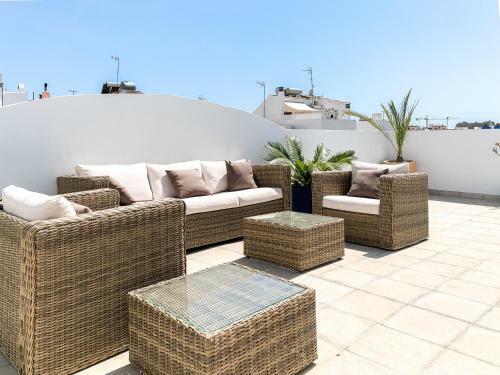 Apartamento Rooftop Beach Centre Bar Restaurant Estepona Wifi 20c