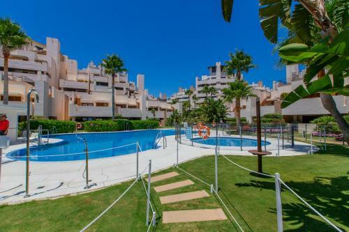 Apartamento Frontline Luxe Apt In Bahia de La Plata Rdr214