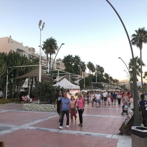 Apartamento First Line Beach Sea View Estepona