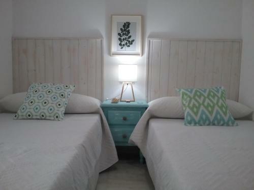Apartamento En Primera L�nea de Playa. Seis Plazas.