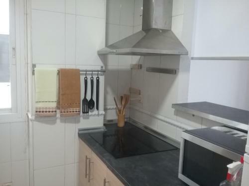 Apartamento En Primera L�nea de Playa. Seis Plazas.