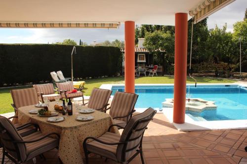 Villa Bel-air. Lujo.