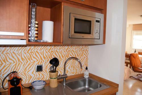 Apartamento En 1� L�nea de Playa, Estepona Centro