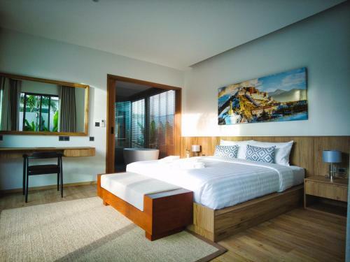 Bliss Villa At Shambhala Grand