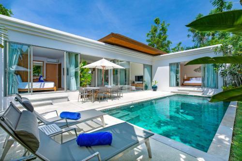 Sunny 3br Villa With Private Pool At Bangtao Beach