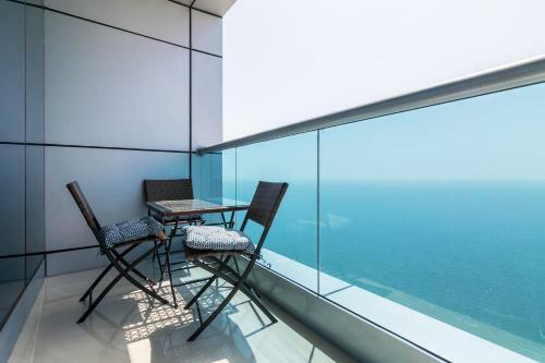 Top Floor Luxury 2br Beach Apartment With Full Sea View