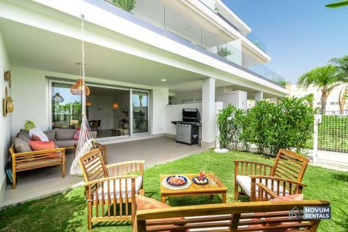 Newly Built 2-bdrm Apartment In Le Mirage