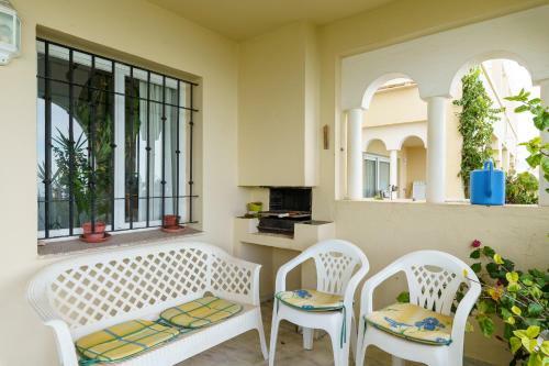 Estepona First Line Beach Apartment
