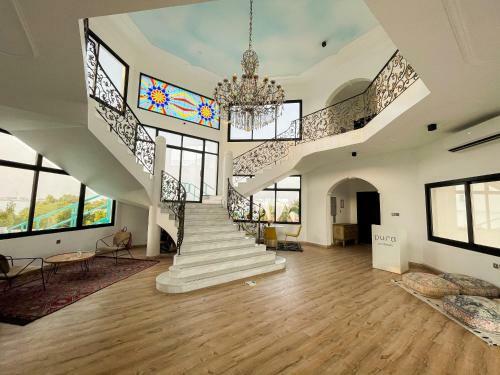 Pura Eco Retreat, Jubail Island