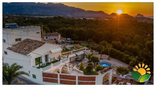 Apartamento Casa Cactus Romantic 360 View Rooftop Loft