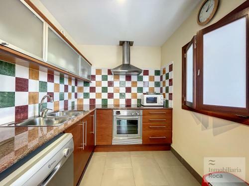 Apartamento F115. D�plex Con Gran Terraza, Tc2