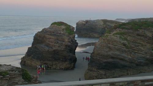 Apartamento Duplex Tres Dormitorios Playa A Rapadoira