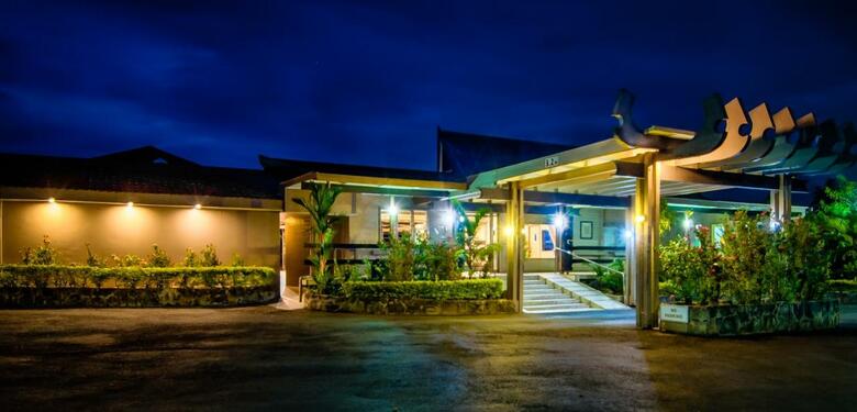 Tanoa Skylodge Hotel