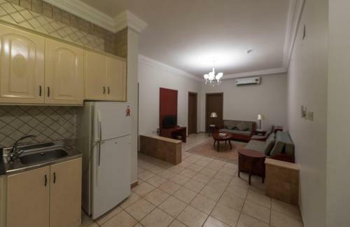 Apartamento Lafontaine Durrat Al-hada Suites