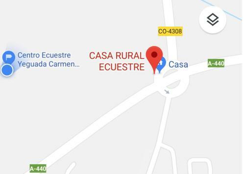 Bed & Breakfast Casa Rural Ecuestre