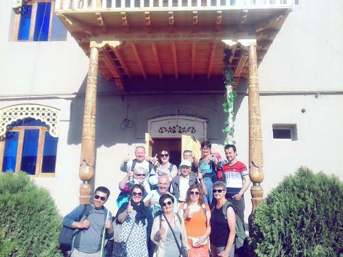 Shahriston Hotel Khiva
