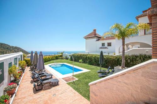 Villa Fuente En Frigiliana