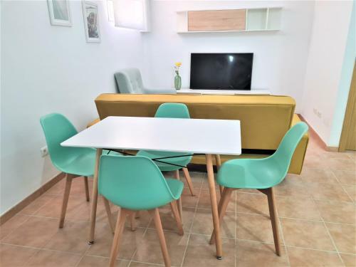 Apartamento Estudio Green Garrucha
