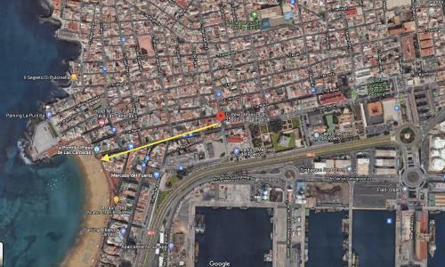 Apartamento Canteras 6 Personas Cerca de La Playa