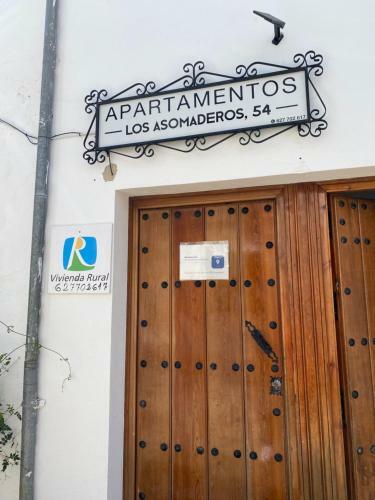 Apartamento Plaza de Los Asomaderos 54 Grazalema