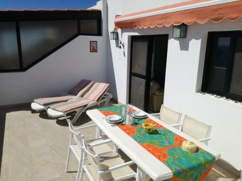 Apartamento �tico En Primera Linea de Playa