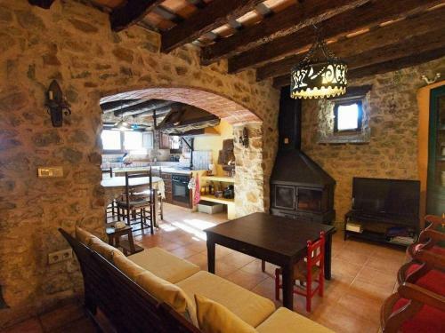 Masia With Pool And Beautiful Views Near Girona