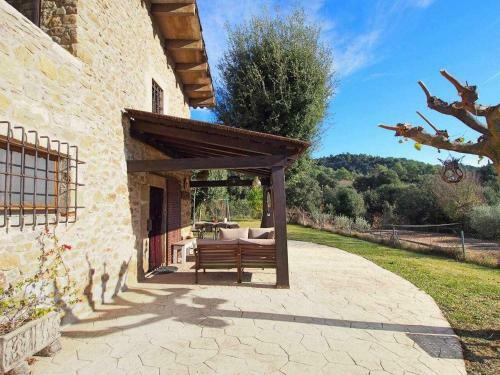 Masia With Pool And Beautiful Views Near Girona