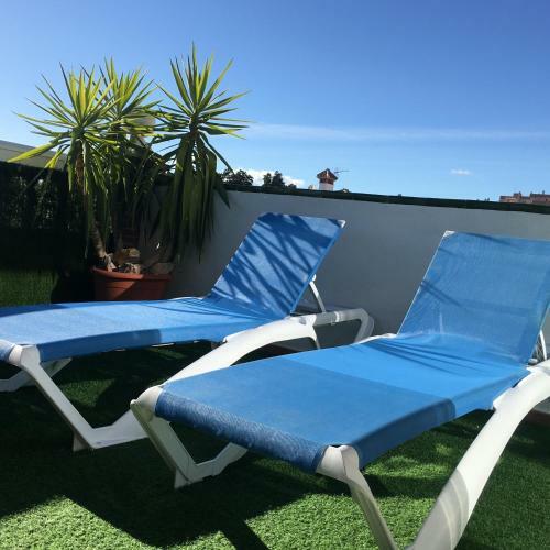 Apartment With Private Patio