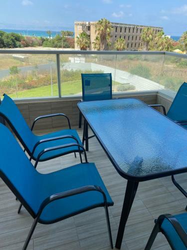 Acre New 3 Bedrooms Beachfront Apartment