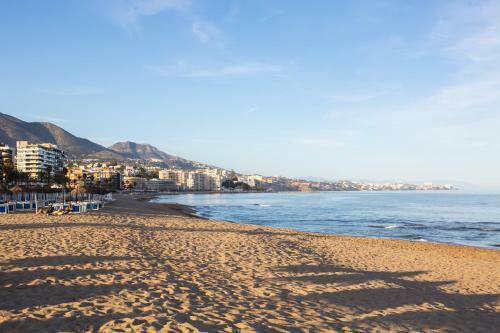Beachfront Apartment In Fuengirola New