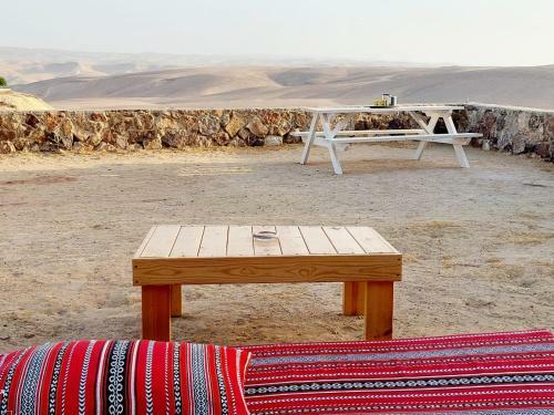 Desert View Experience - Private Villa On The View With A Bedouin Tent