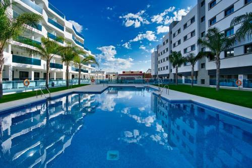 Picasso Modern Apartement With Gym And Sauna!