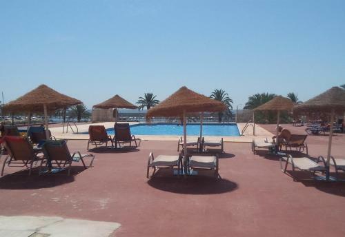 Apartamento Las Palmeras Sunny One Bedroom