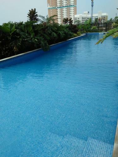 Modern 2 Br Apartment At Intermark Bsd
