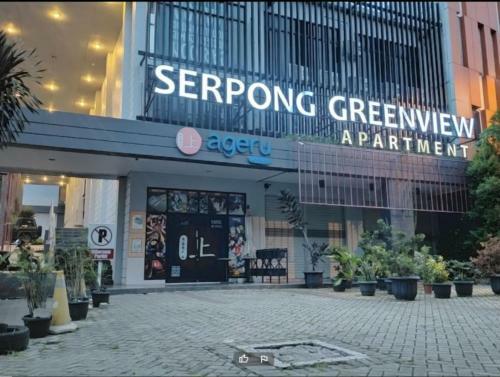 Hotel Dinda Apartment Serpong Green View