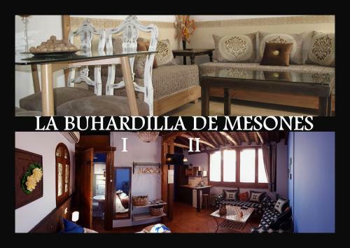 Apartamento La Buhardilla de Mesones