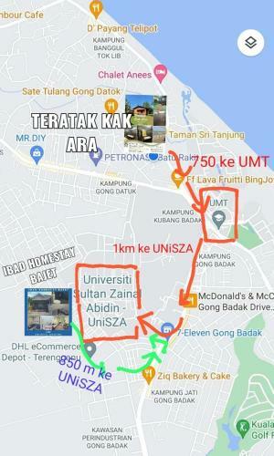 Ibad Homestay Bajet