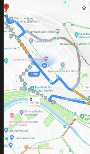 Apartamento Realejo Centro Ciudad