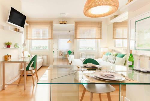Apartasuite Deluxe Centro Hist�rico �tico Tranquilo Con Terrazas A Pie de Calle