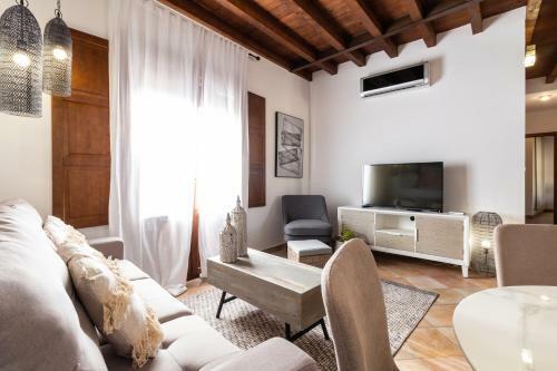 Apartamento Junto Al Albaic�n Con Terraza