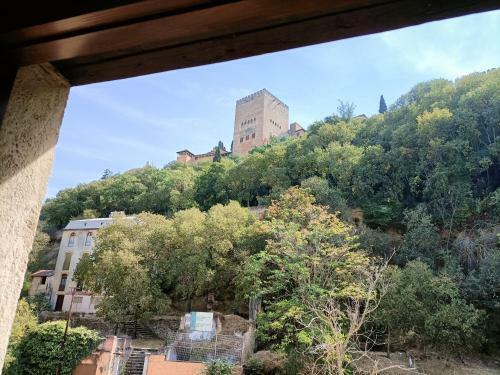 Apartamento Increible Terraza Privada Bajo La Alhambra
