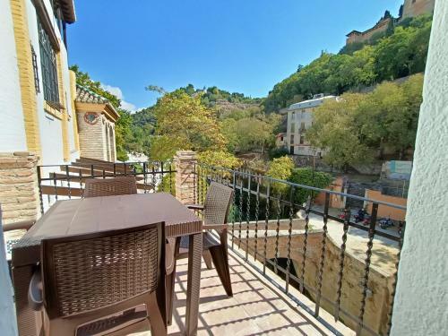 Apartamento Increible Terraza Privada Bajo La Alhambra
