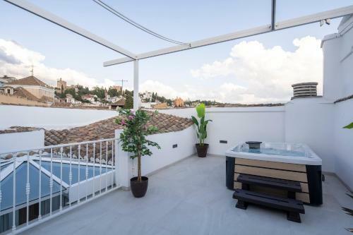Apartamento Calm Suites Espectacular Terraza Y Jacuzzi