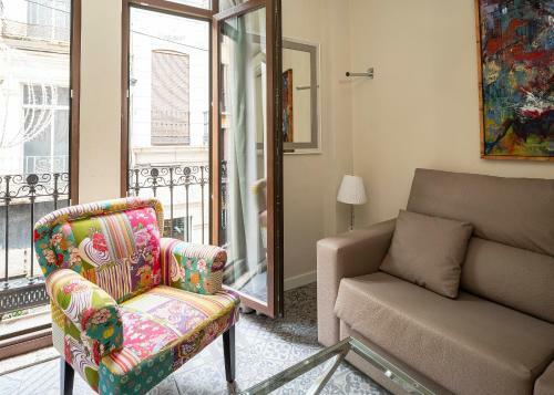 Apartamentos �ptima Mesones Parking