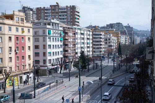 Apartamento Espacioso Piso En Granada