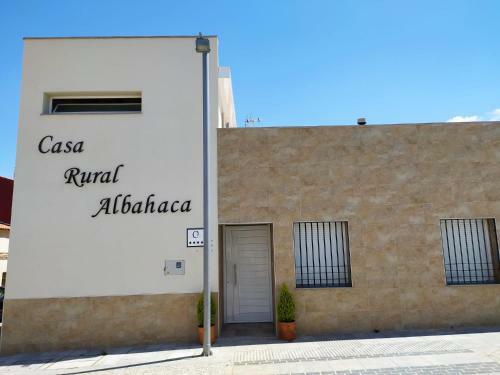 Casa Rural Albahaca