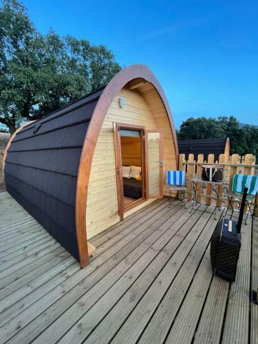 Cork Valley Toledo :: Pod House 4