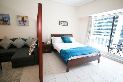 Apartamento R&h - Studio, Jlt, Cozy, Vibrant Community, Metro