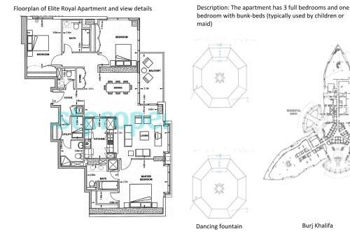 Elite Royal Apartment - Burj Residences Tower 5