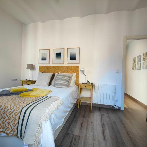Apartamento Bright Flat Next To Stadium Y La Fira